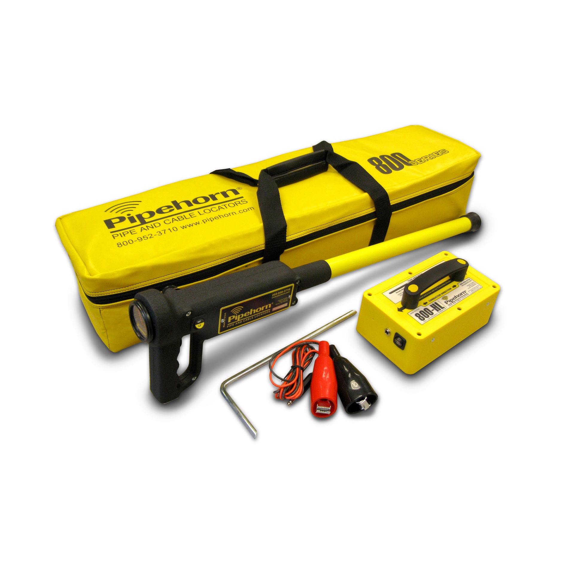 Pipehorn 800-series utility locating system